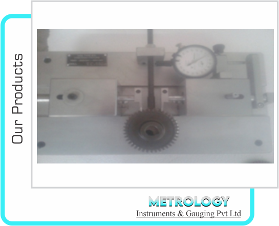 Gear Span Checking Fixture